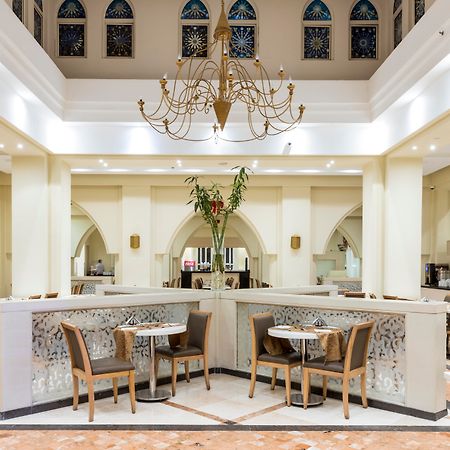 Sunrise Diamond Beach Resort -Grand Select Sharm el Sheikh Esterno foto The restaurant