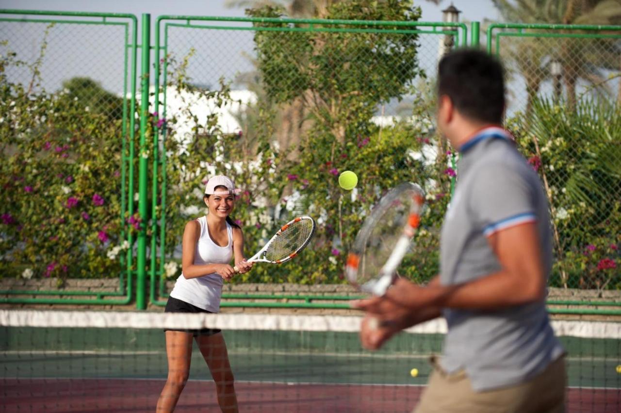 Sunrise Diamond Beach Resort -Grand Select Sharm el Sheikh Esterno foto Tennis