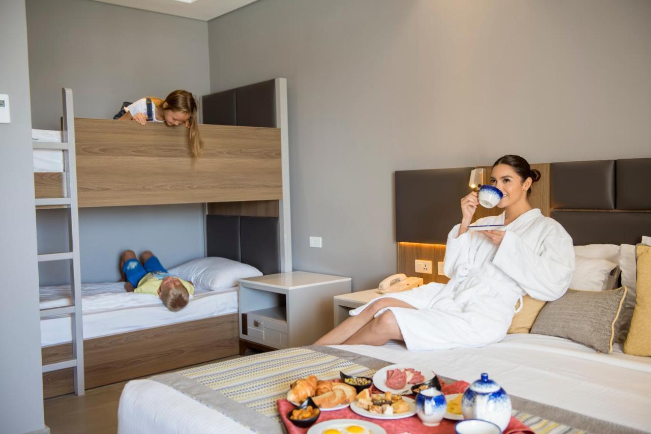 Sunrise Diamond Beach Resort -Grand Select Sharm el Sheikh Esterno foto Family room