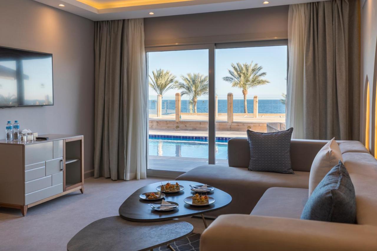 Sunrise Diamond Beach Resort -Grand Select Sharm el Sheikh Esterno foto Suite at the hotel