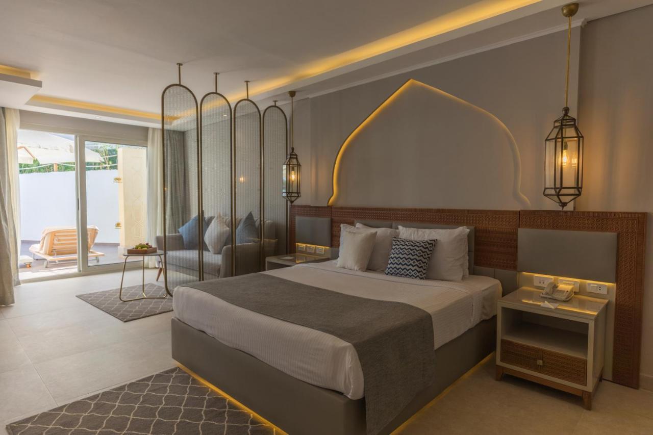 Sunrise Diamond Beach Resort -Grand Select Sharm el Sheikh Esterno foto Deluxe Room
