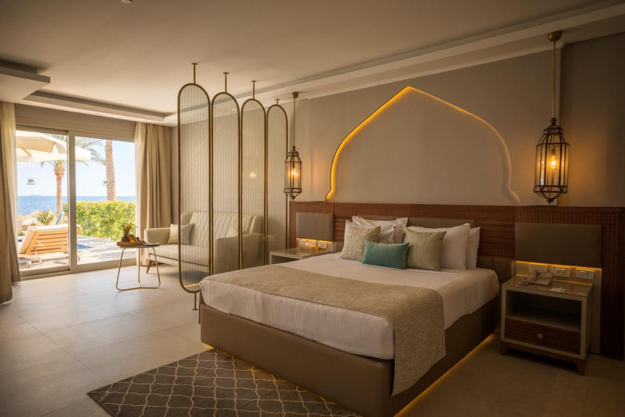 Sunrise Diamond Beach Resort -Grand Select Sharm el Sheikh Esterno foto Deluxe room