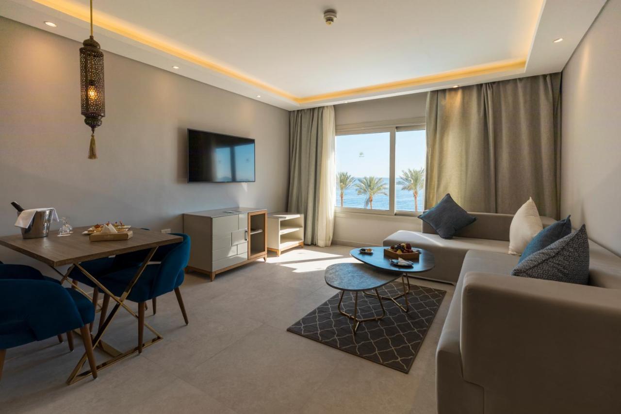 Sunrise Diamond Beach Resort -Grand Select Sharm el Sheikh Esterno foto Suite at the hotel