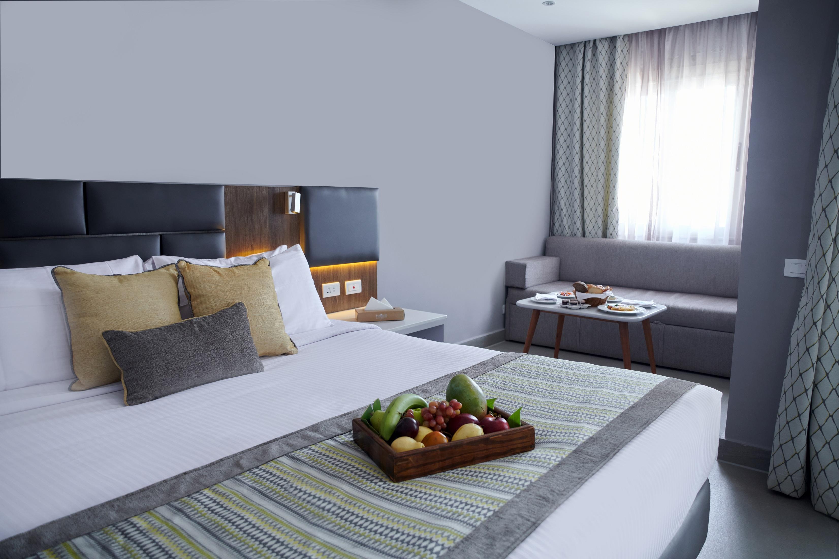 Sunrise Diamond Beach Resort -Grand Select Sharm el Sheikh Esterno foto A room at the hotel