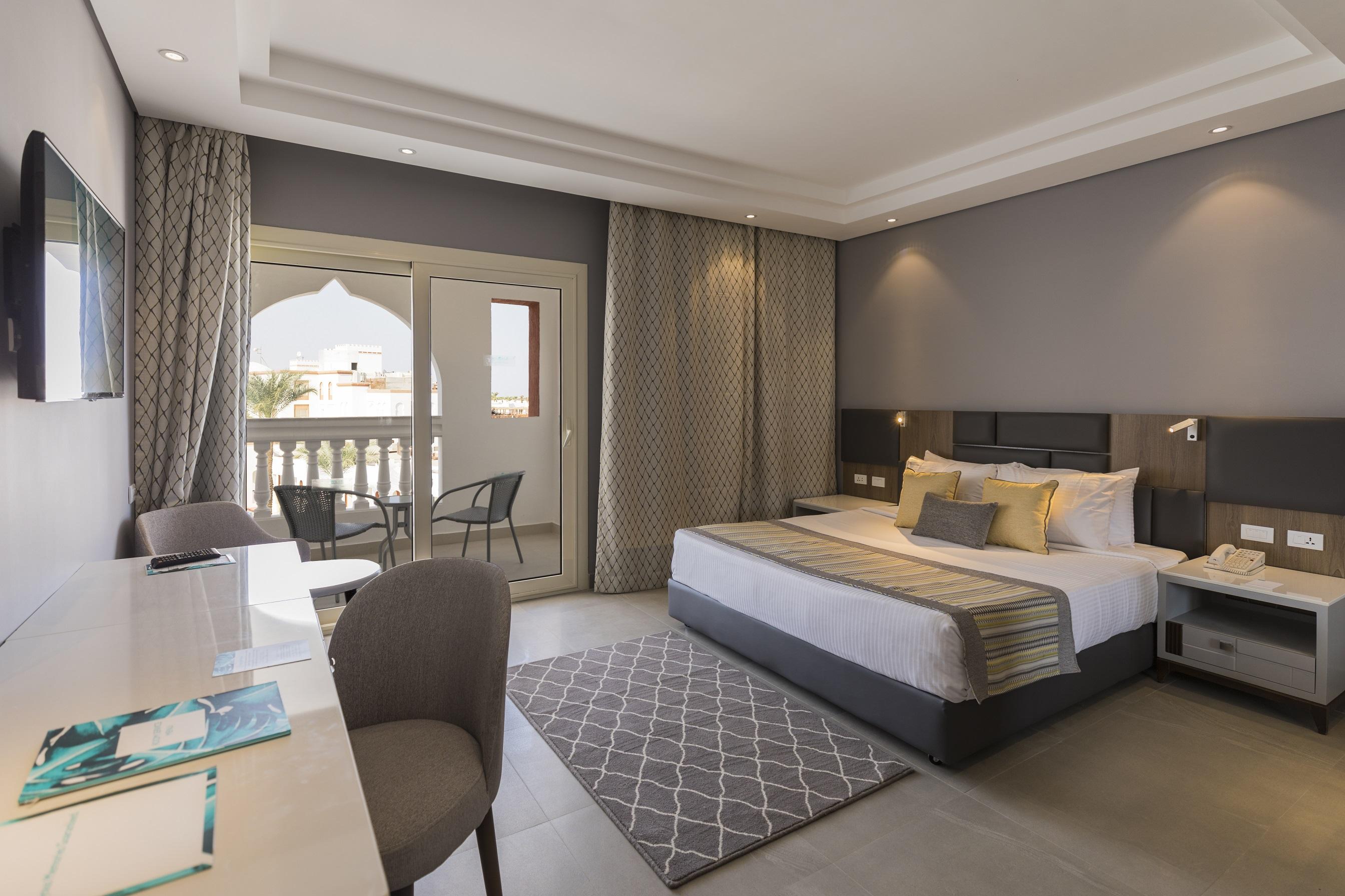Sunrise Diamond Beach Resort -Grand Select Sharm el Sheikh Esterno foto Deluxe Room