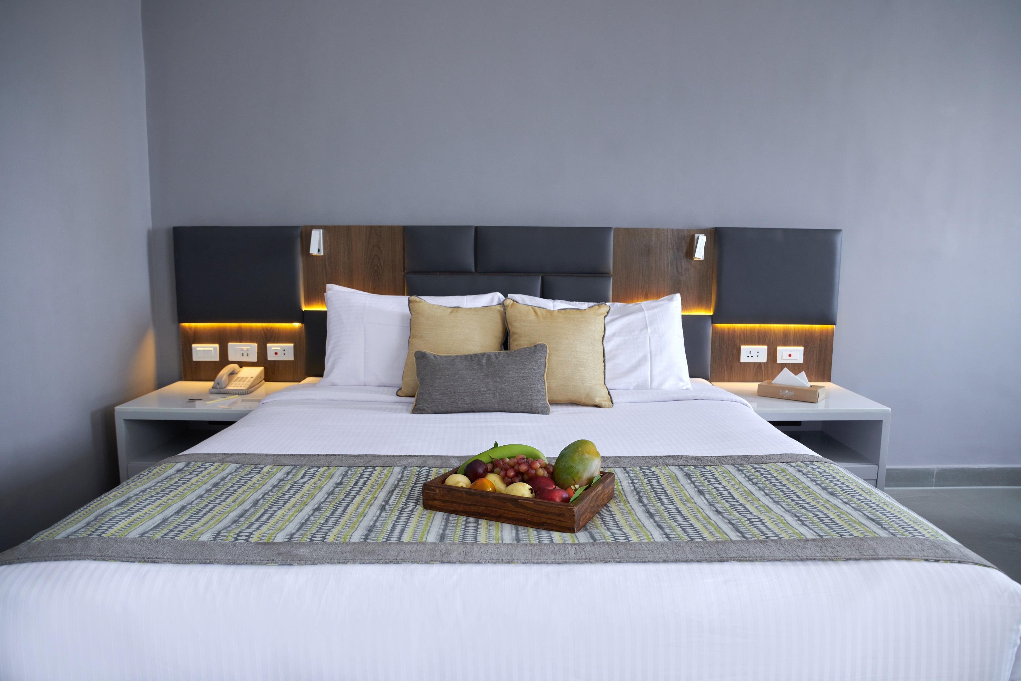 Sunrise Diamond Beach Resort -Grand Select Sharm el Sheikh Esterno foto Deluxe Room