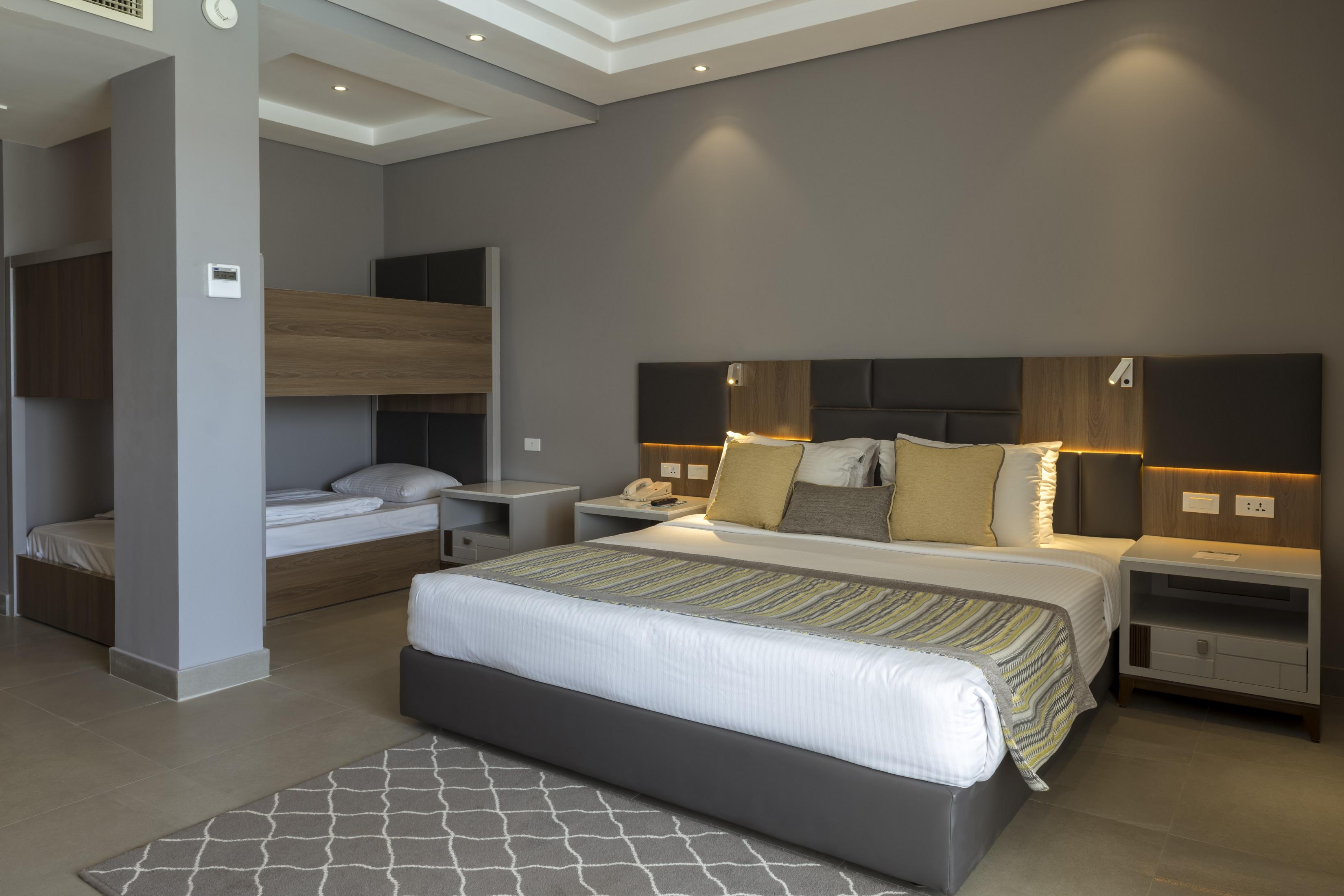 Sunrise Diamond Beach Resort -Grand Select Sharm el Sheikh Esterno foto Family room