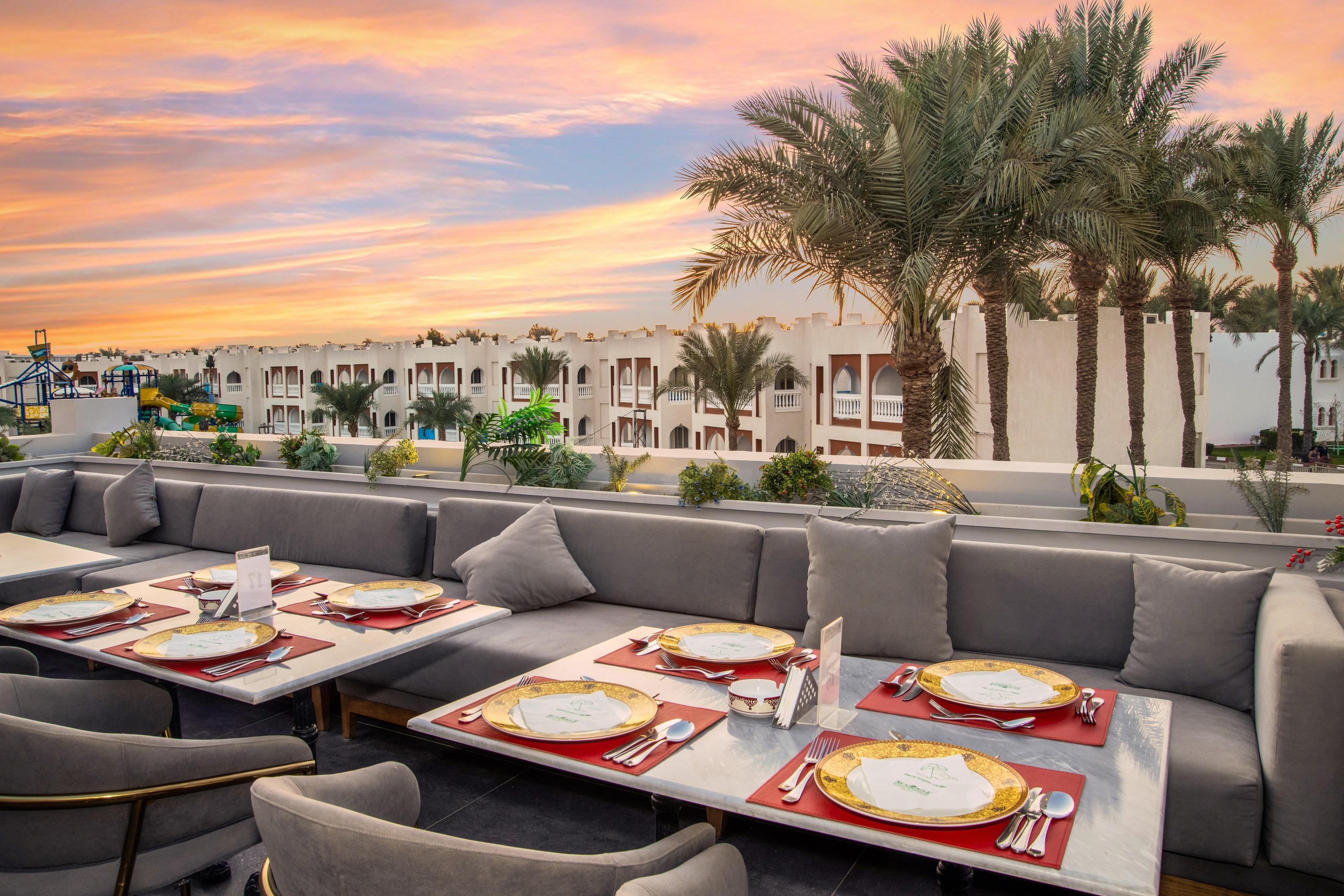 Sunrise Diamond Beach Resort -Grand Select Sharm el Sheikh Esterno foto The View at The Palm