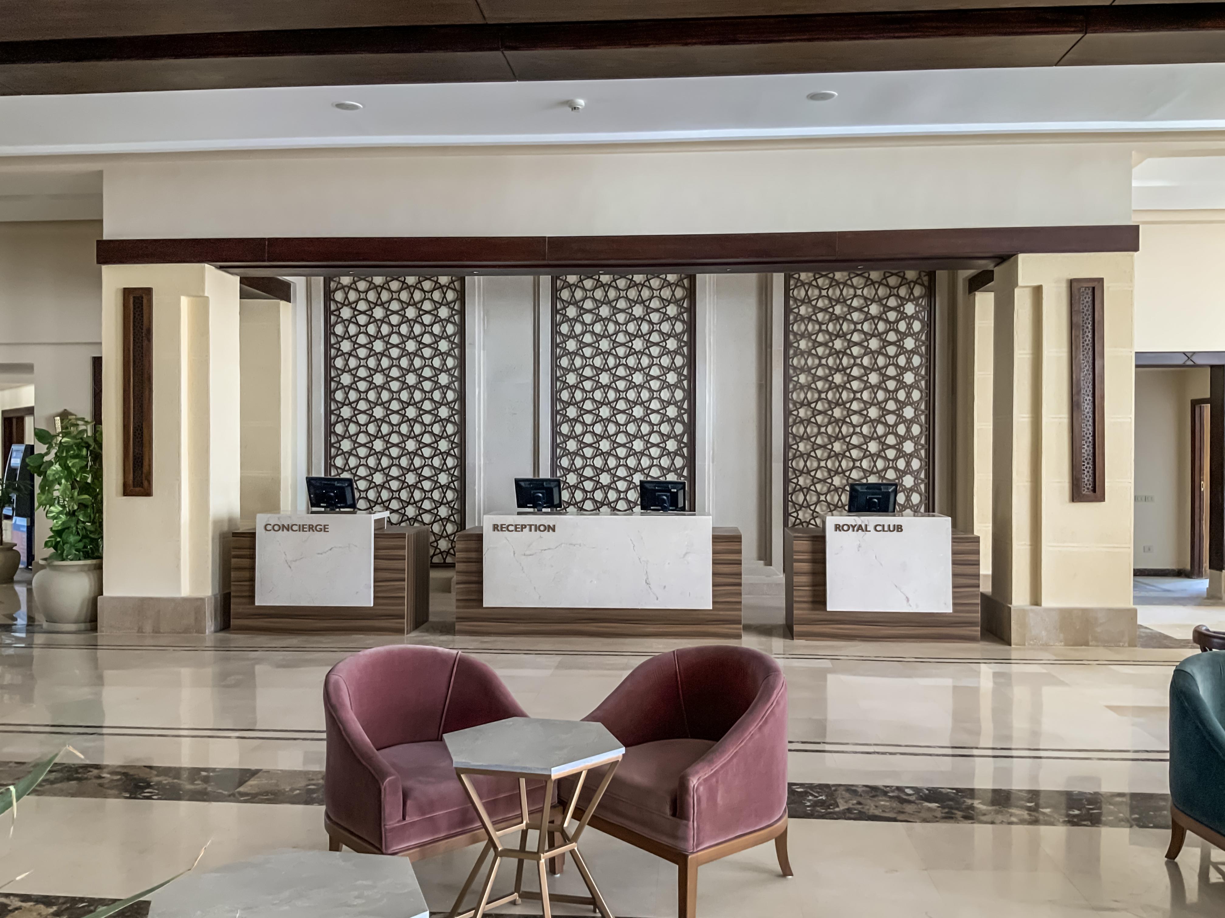 Sunrise Diamond Beach Resort -Grand Select Sharm el Sheikh Esterno foto The lobby of the hotel