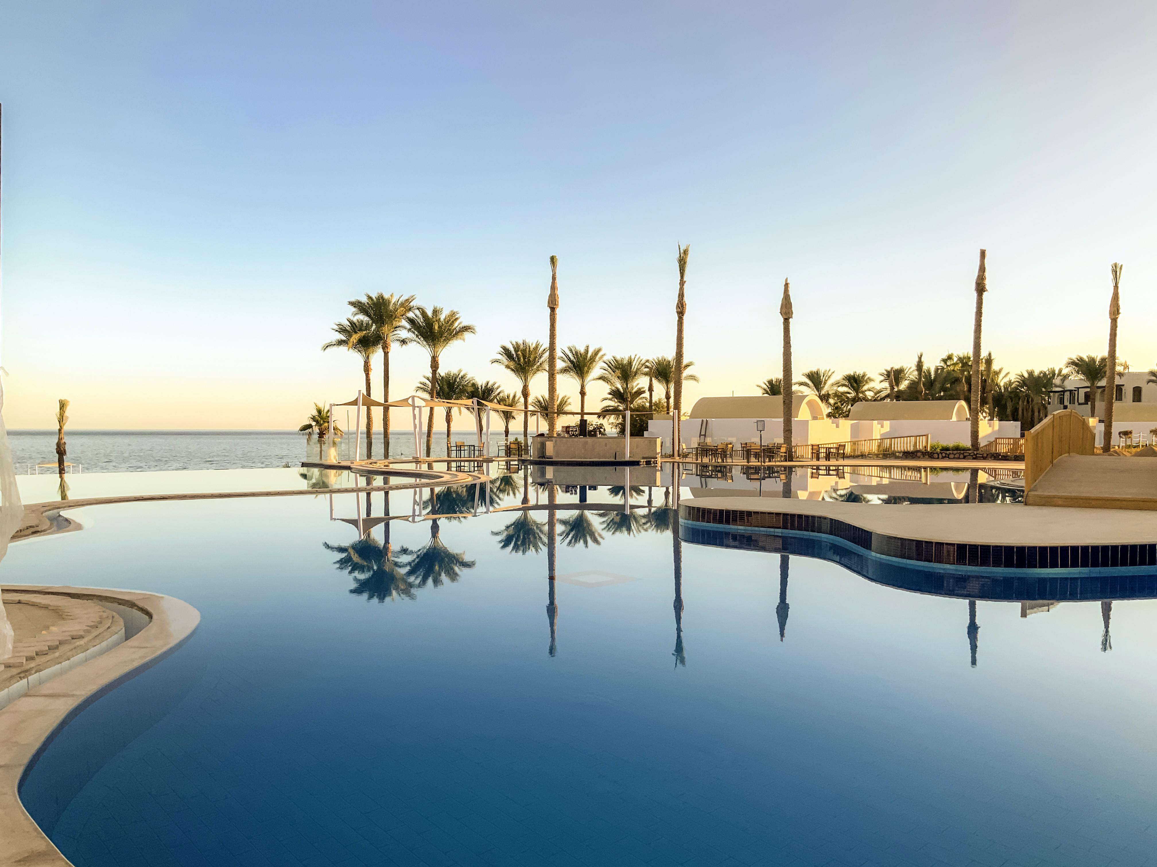 Sunrise Diamond Beach Resort -Grand Select Sharm el Sheikh Esterno foto The pool at the Kempinski Hotel Soma Bay