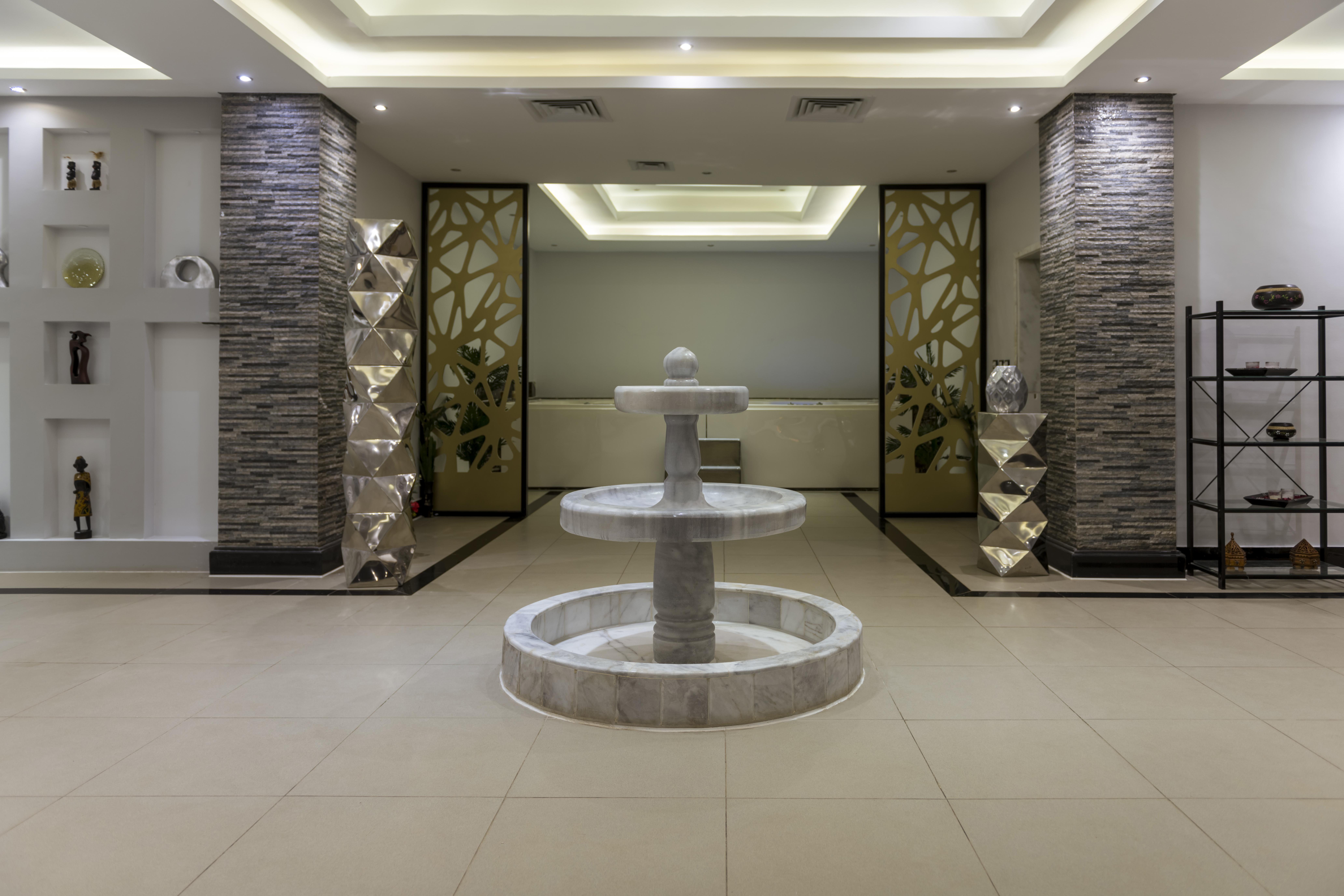 Sunrise Diamond Beach Resort -Grand Select Sharm el Sheikh Esterno foto The lobby of the hotel