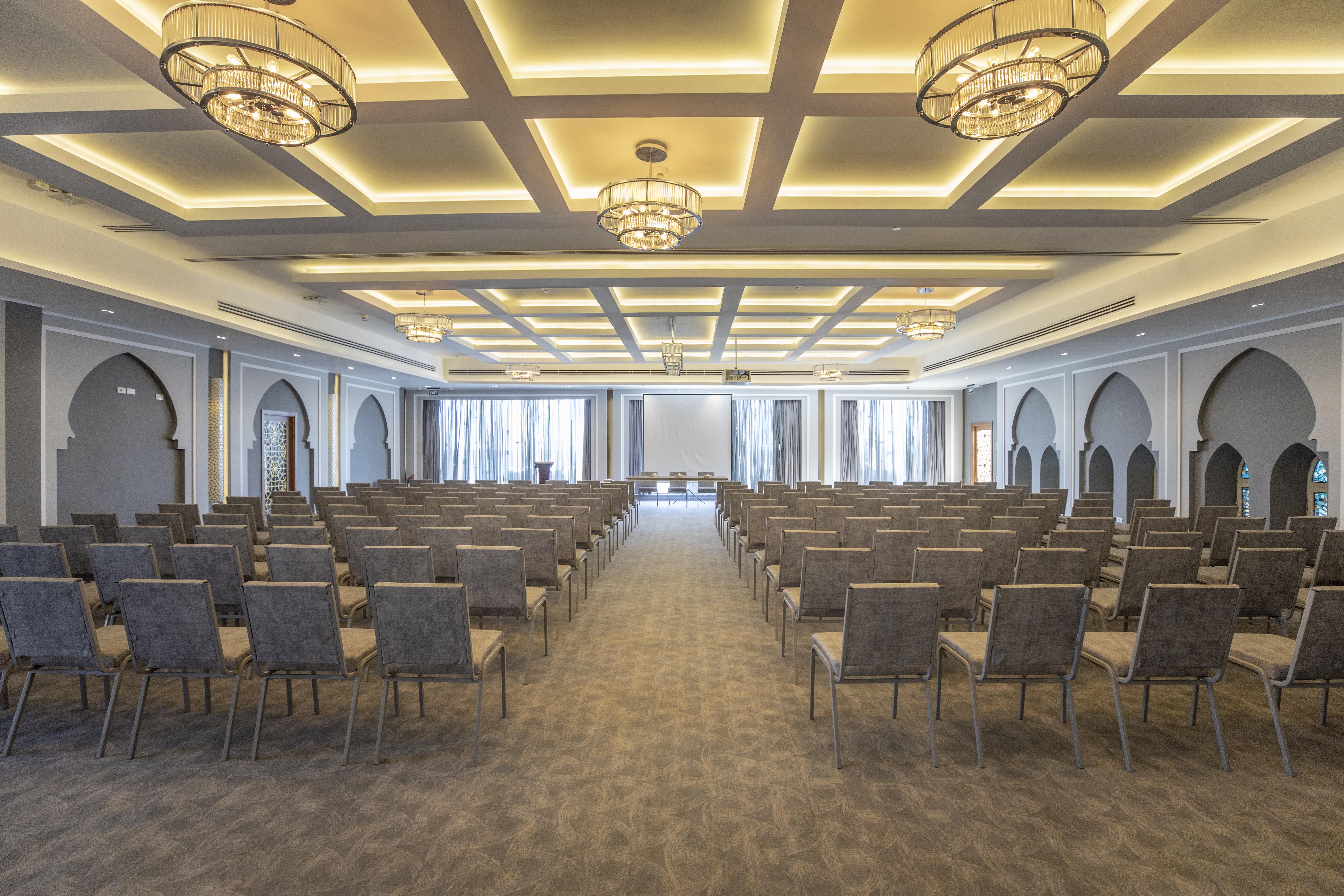 Sunrise Diamond Beach Resort -Grand Select Sharm el Sheikh Esterno foto The main conference hall