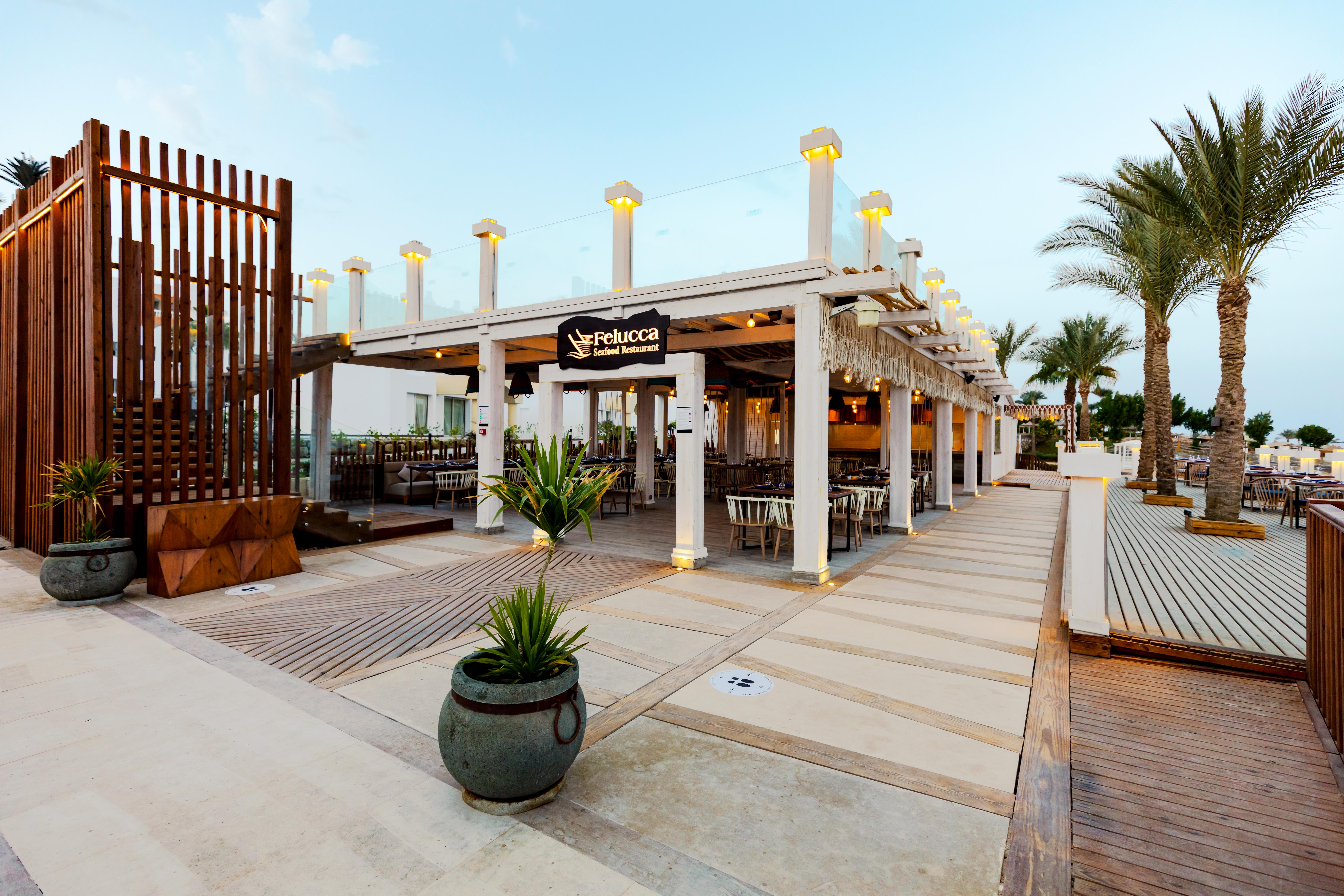 Sunrise Diamond Beach Resort -Grand Select Sharm el Sheikh Esterno foto The Village