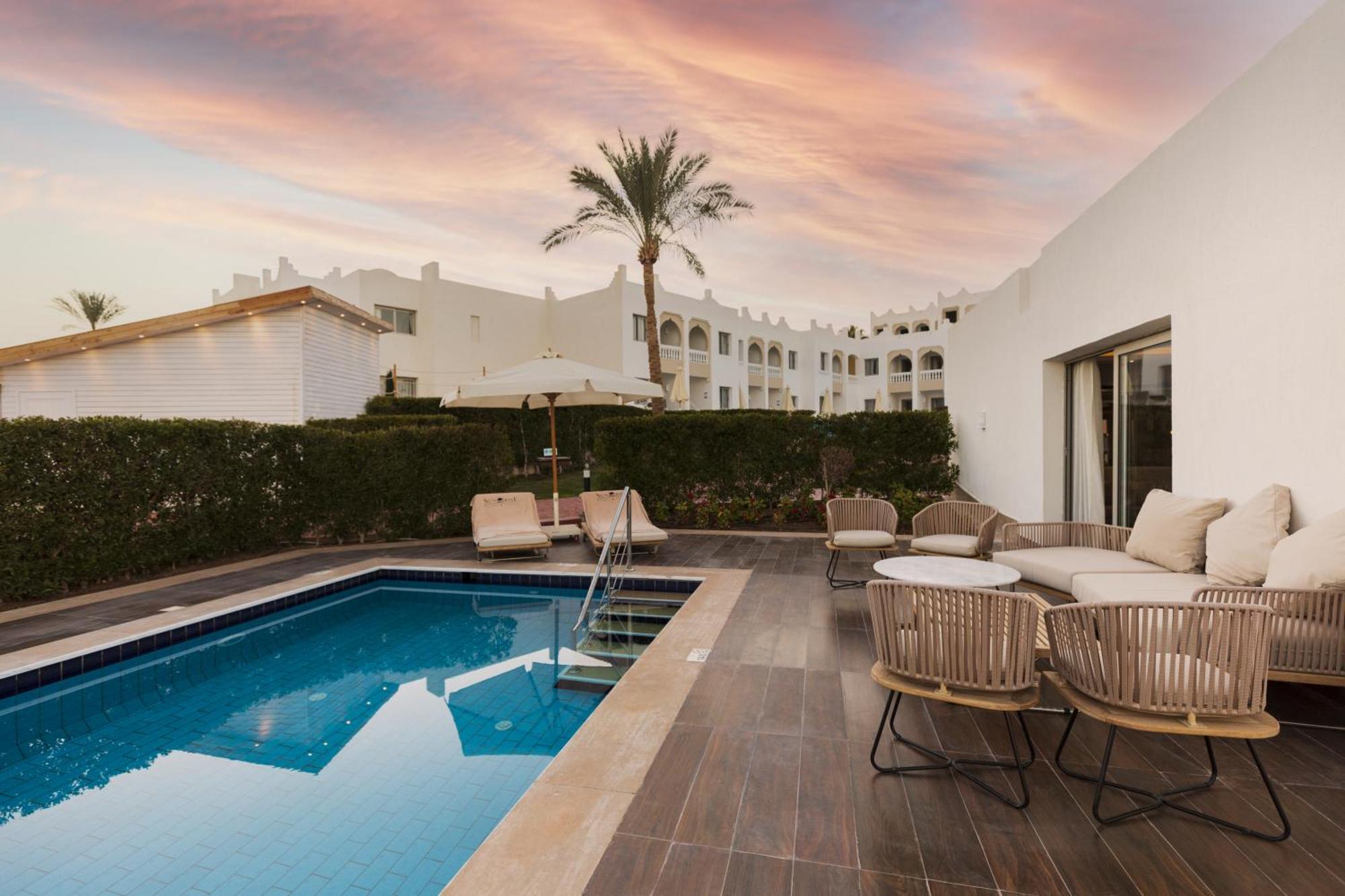 Sunrise Diamond Beach Resort -Grand Select Sharm el Sheikh Camera foto The hotel's pool